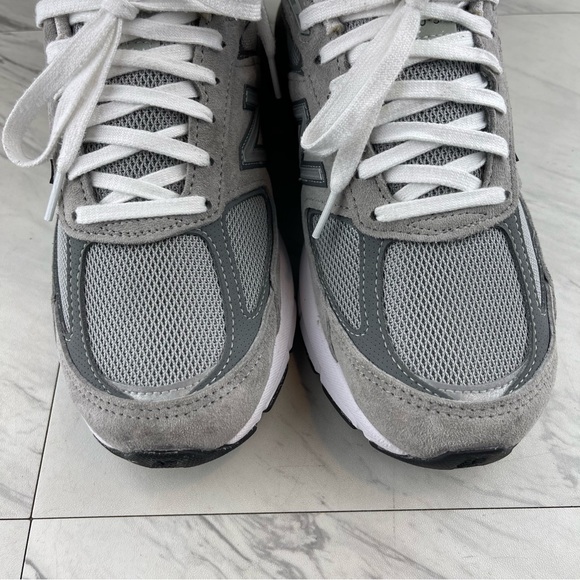 New Balance Womens 990 V5 W990GL5 Gray Casual Shoes Sneakers Size 10 B - Picture 6 of 15